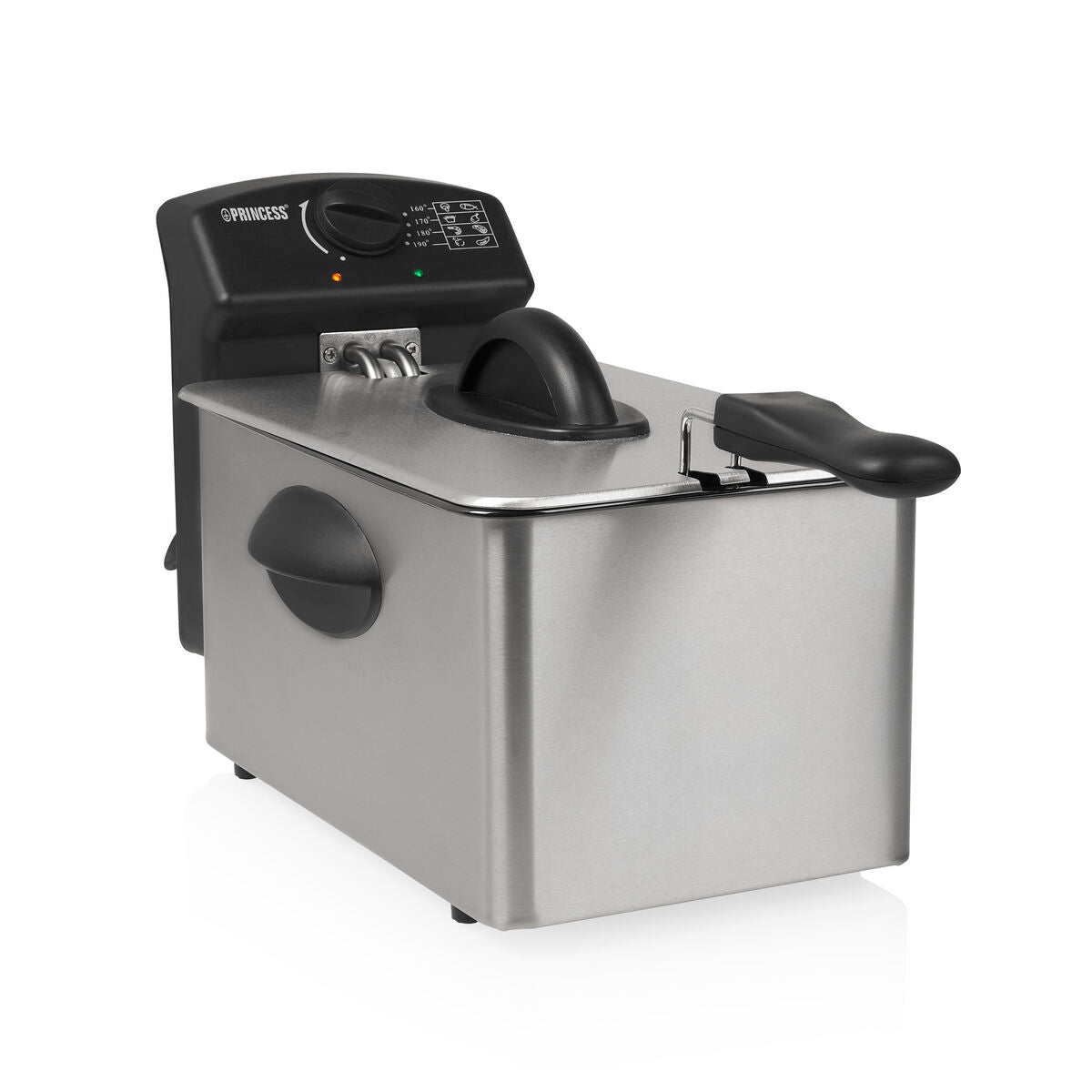 Fritös Princess 182642 Freidora 2000 W 4 L Svart finns hos Nordekko