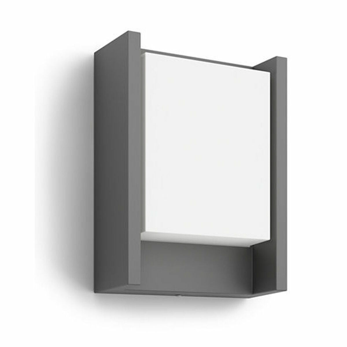 LED spotlight Philips Aplique mural Grå 6 W 40 W 600 lm 610 lm A+ A++ finns hos Nordekko
