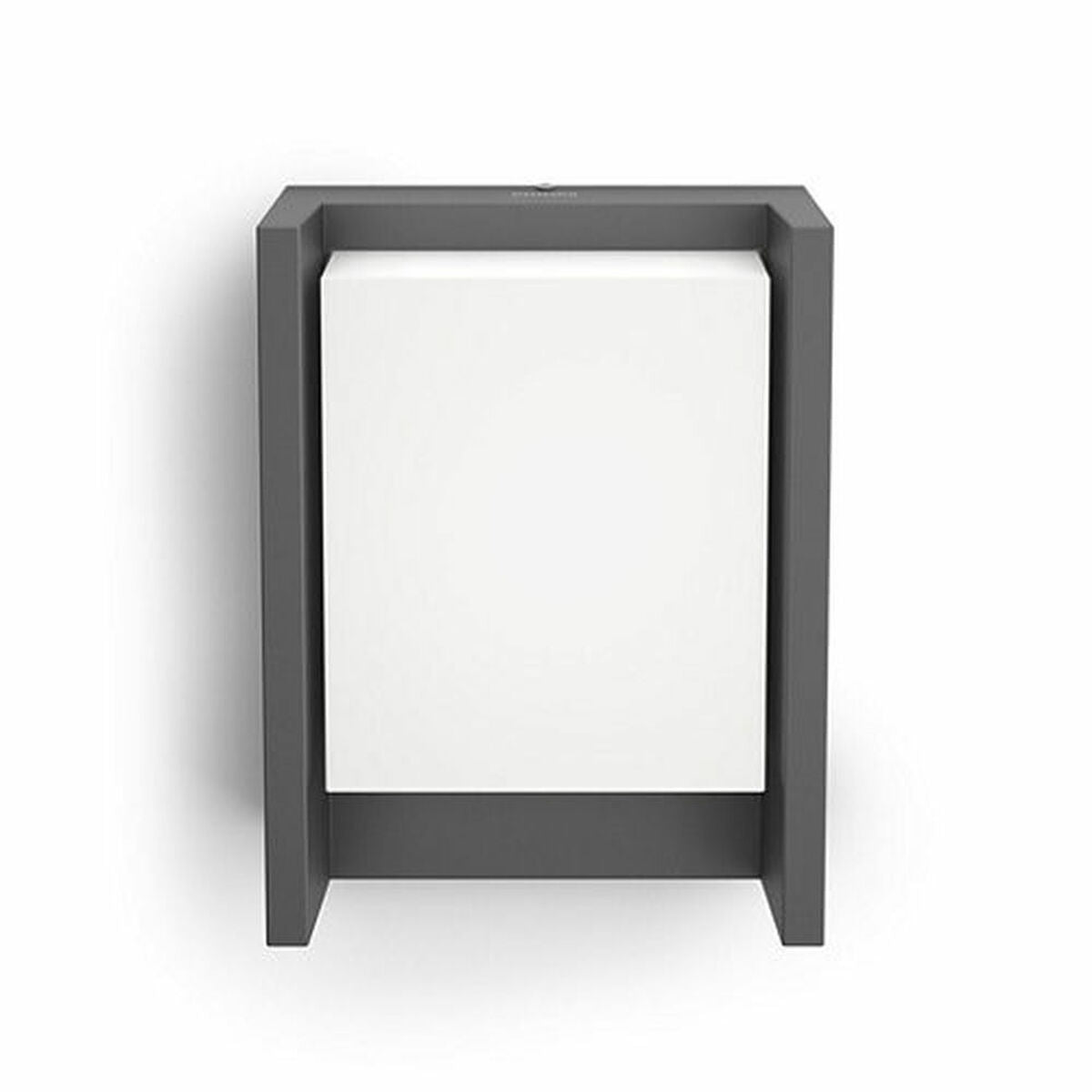 LED spotlight Philips Aplique mural Grå 6 W 40 W 600 lm 610 lm A+ A++ finns hos Nordekko