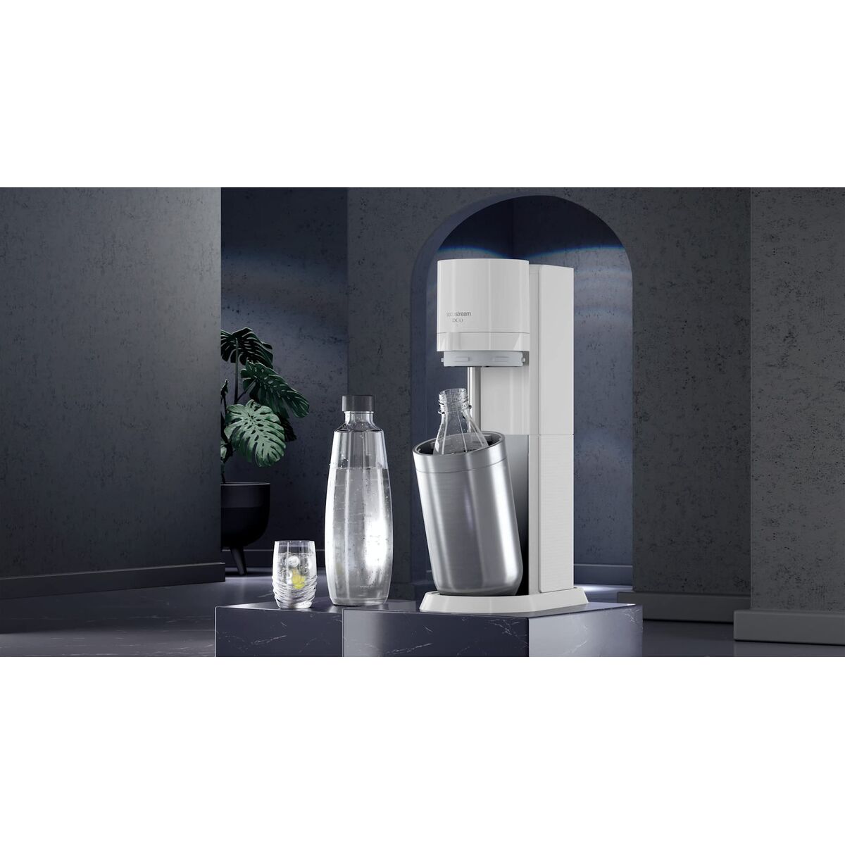 Sodamaskin sodastream DUO STARTER KIT finns hos Nordekko