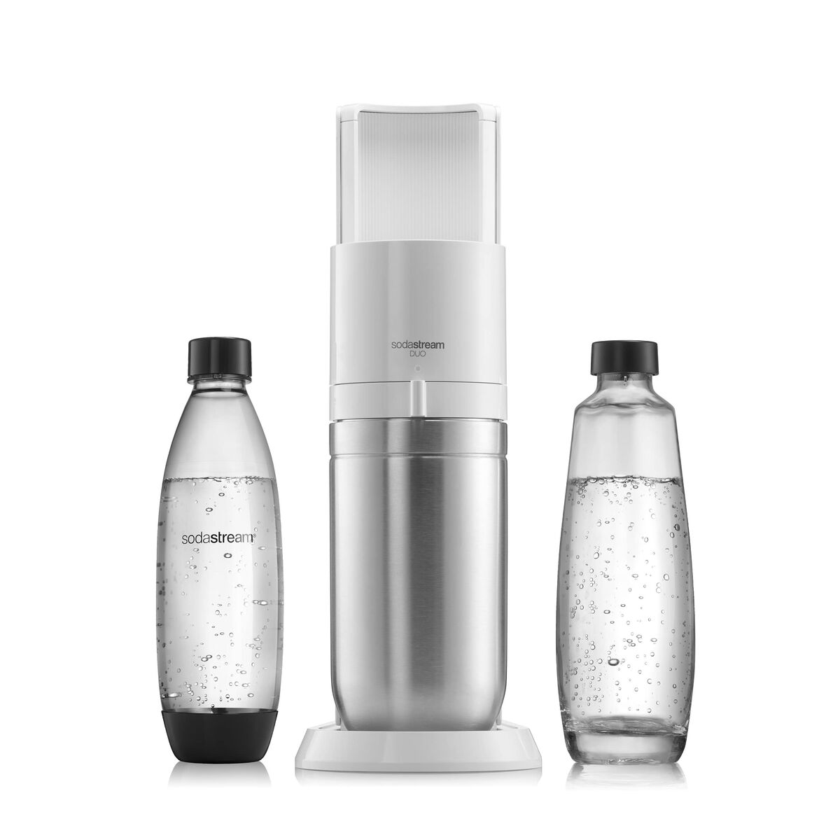 Sodamaskin sodastream DUO STARTER KIT finns hos Nordekko