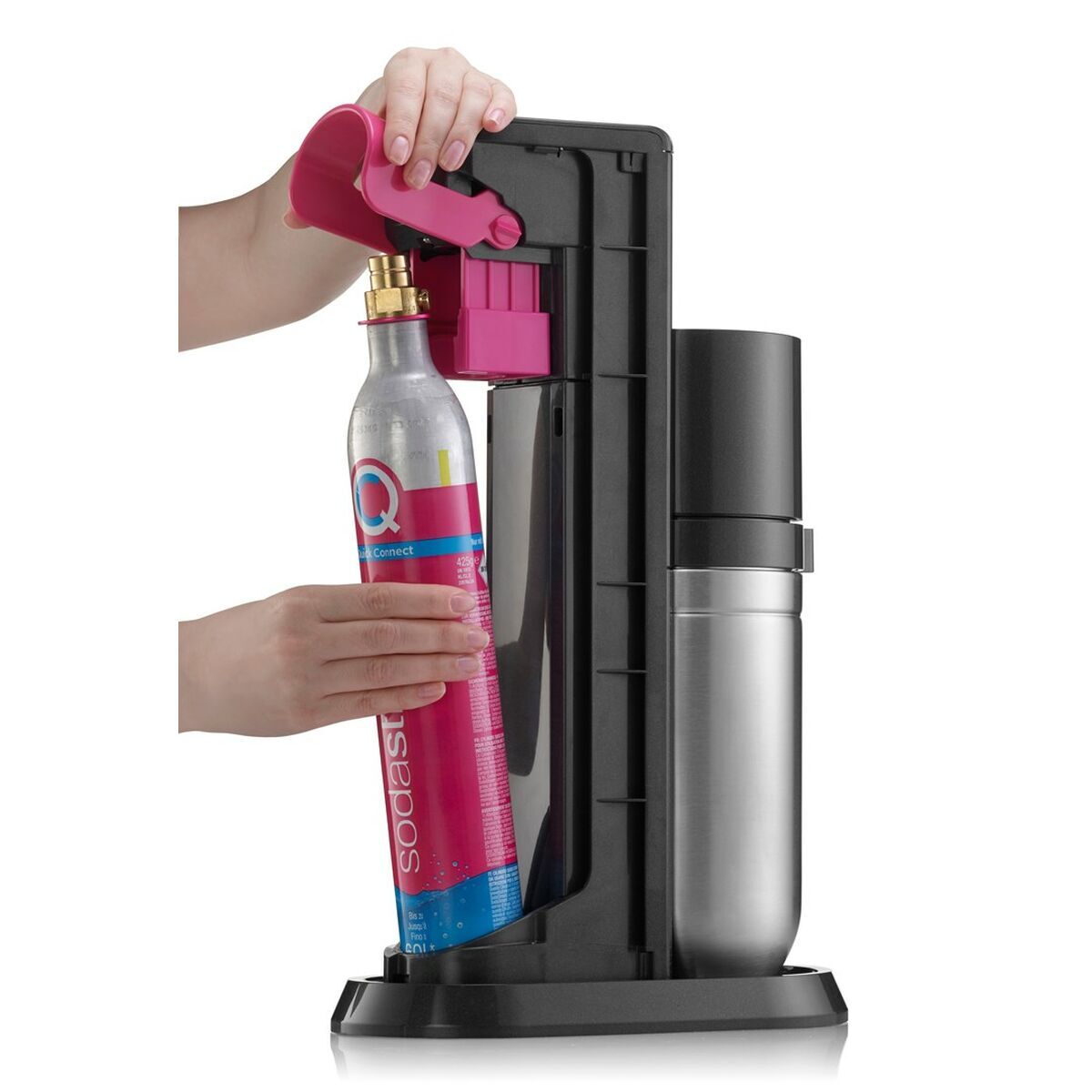 Sodamaskin sodastream DUO STARTER KIT finns hos Nordekko
