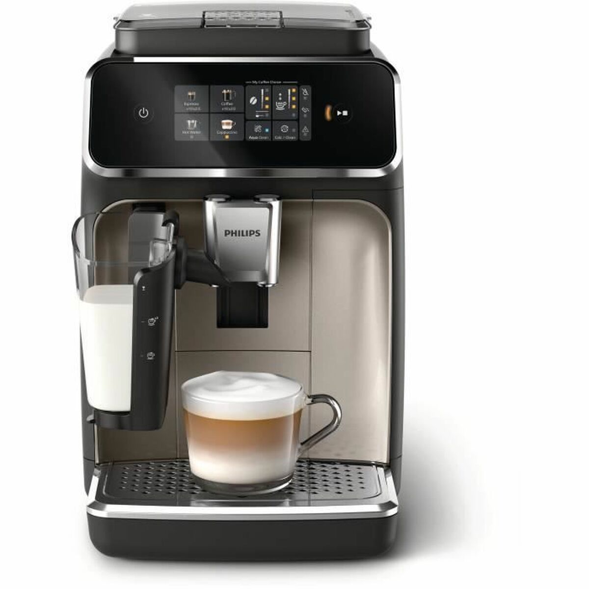 Superautomatisk kaffebryggare Philips EP2336/40 230 W 15 bar 1,8 L Svart finns hos Nordekko