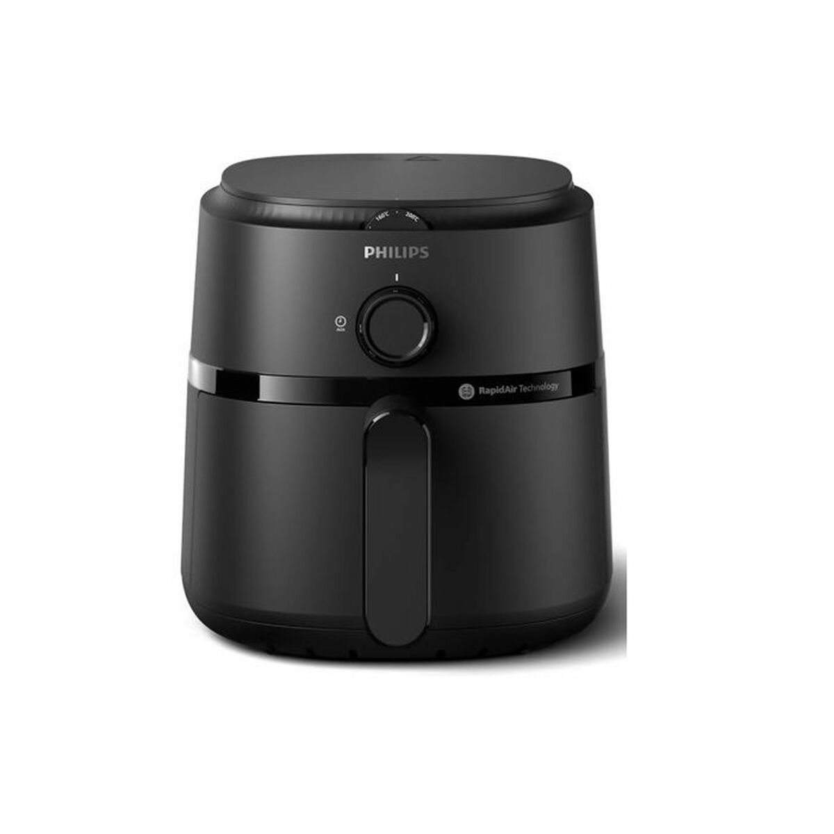 Luftfritös Philips Svart 1500 W finns hos Nordekko