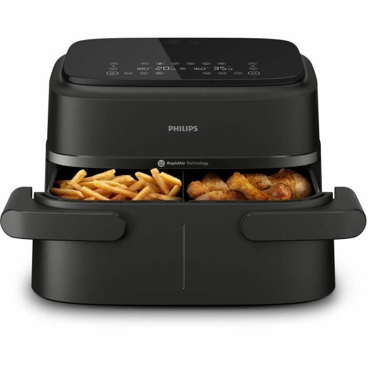 Luftfritös Philips Svart finns hos Nordekko