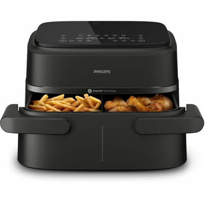 Luftfritös Philips Svart finns hos Nordekko