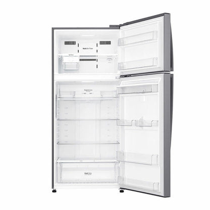 Kombinerat kylskåp LG GTF916PZPED.APZQEUR Stål 630 L finns hos Nordekko