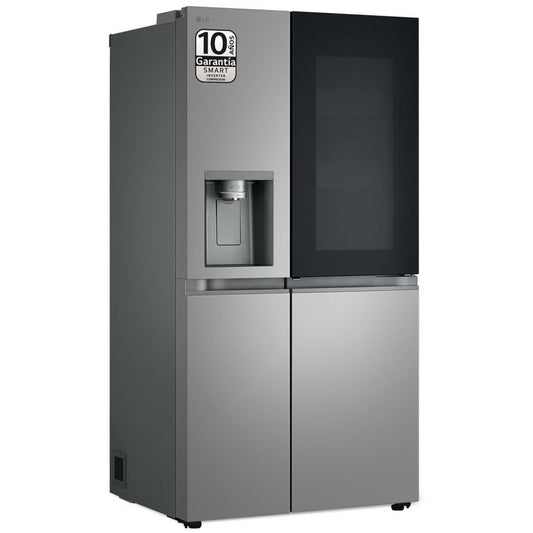 Amerikanskt kylskåp LG GSXE81PYBD Stål finns hos Nordekko