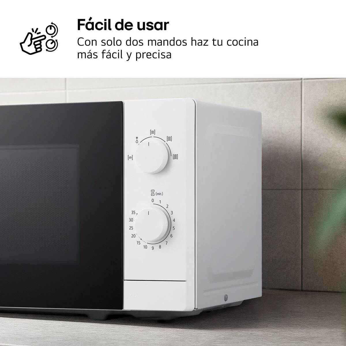 Mikrovågsugn med Grill LG Svart 20 L 700 W finns hos Nordekko
