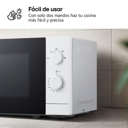 Mikrovågsugn med Grill LG Svart 20 L 700 W finns hos Nordekko