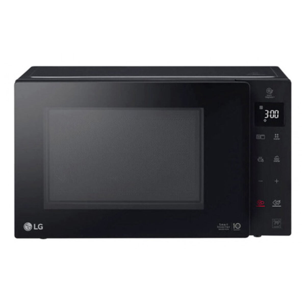 Mikrovågsugn med Grill LG MH6535GIB 25 L 1000W Svart 1000 W 900 W 25 L 23 L finns hos Nordekko