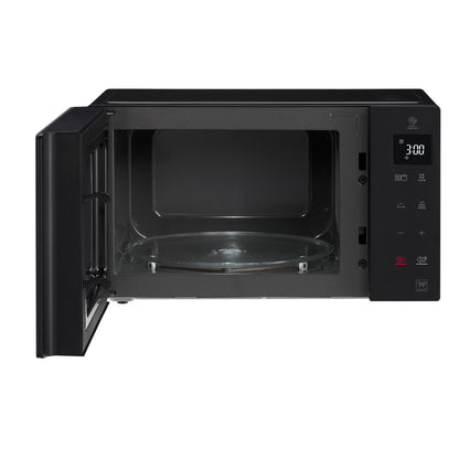 Mikrovågsugn med Grill LG MH6535GIB 25 L 1000W Svart 1000 W 900 W 25 L 23 L finns hos Nordekko