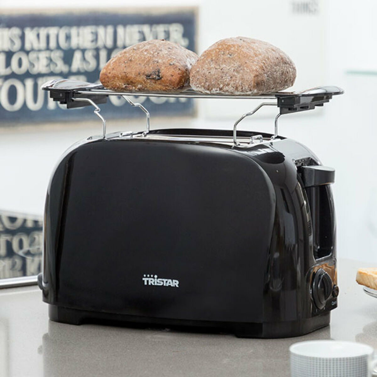 Brödrost Tristar BR-1025 Tostadora finns hos Nordekko
