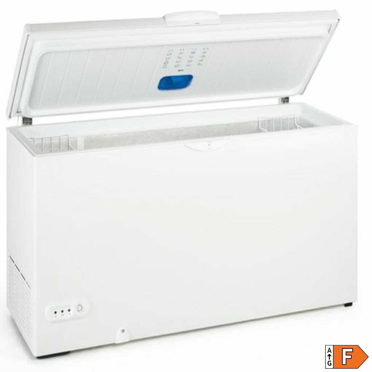 Frys Tensai TCHEU500VD Vit 485 L finns hos Nordekko