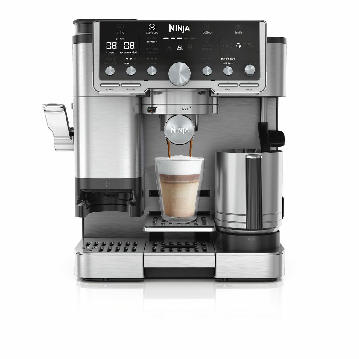Kaffebryggare NINJA ES701EU Silvrig 1,2 L finns hos Nordekko