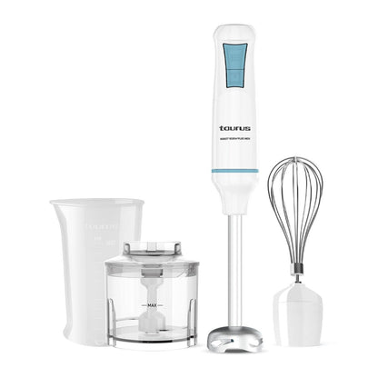 Stavmixer Taurus ROBOT 1000 PLUX Vit finns hos Nordekko