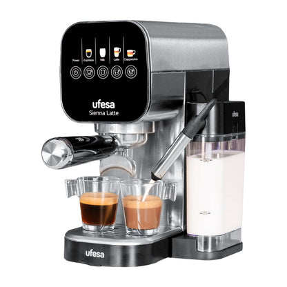 Espressobryggare UFESA 71706118 Svart finns hos Nordekko