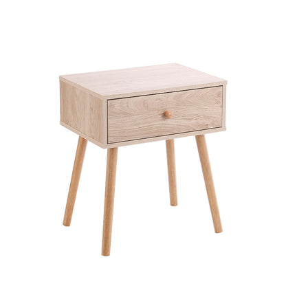 Nattduksbord MobleKit Brun 40 x 30 x 47 cm Trä MDF (4 antal) finns hos Nordekko
