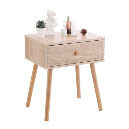 Nattduksbord MobleKit Brun 40 x 30 x 47 cm Trä MDF (4 antal) finns hos Nordekko