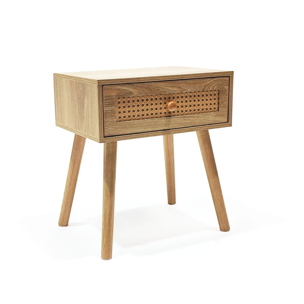 Nattduksbord MobleKit Brun 40 x 30 x 45 cm (2 antal) finns hos Nordekko