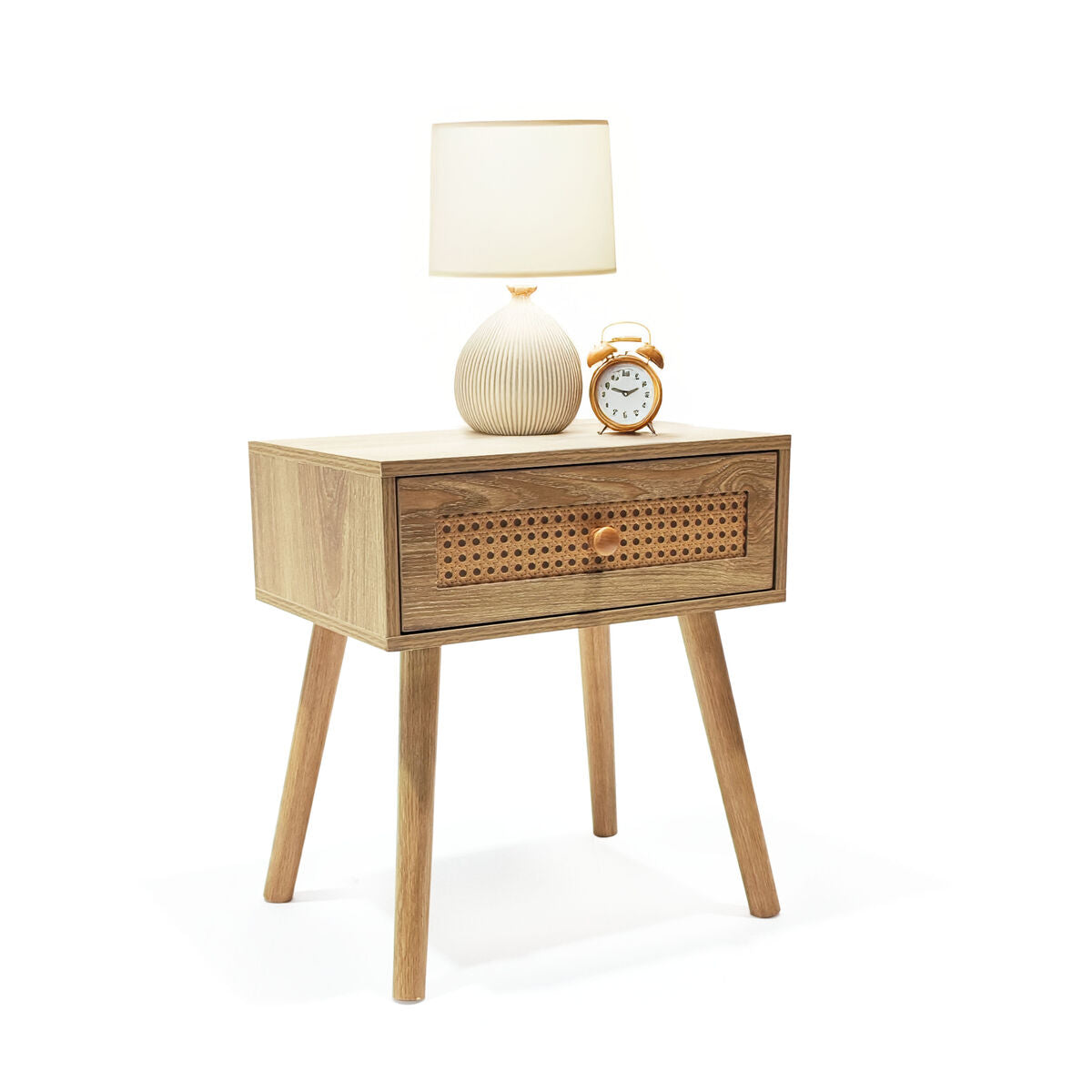 Nattduksbord MobleKit Brun 40 x 30 x 45 cm (2 antal) finns hos Nordekko