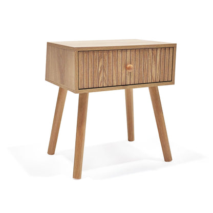 Nattduksbord MobleKit Brun 40 x 30 x 45 cm (2 antal) finns hos Nordekko