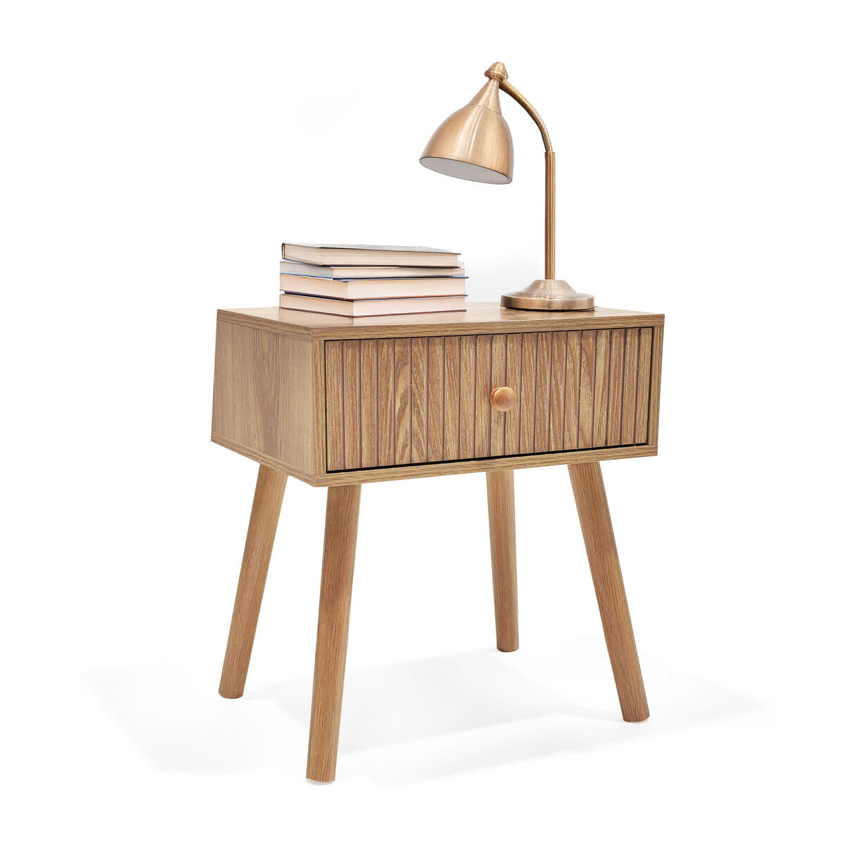 Nattduksbord MobleKit Brun 40 x 30 x 45 cm (2 antal) finns hos Nordekko