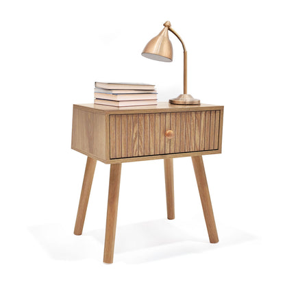 Nattduksbord MobleKit Brun 40 x 30 x 45 cm (2 antal) finns hos Nordekko