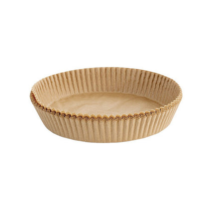 Papper för luftfritös Algon Ø 20 cm Brun 30 Delar (24 antal) finns hos Nordekko