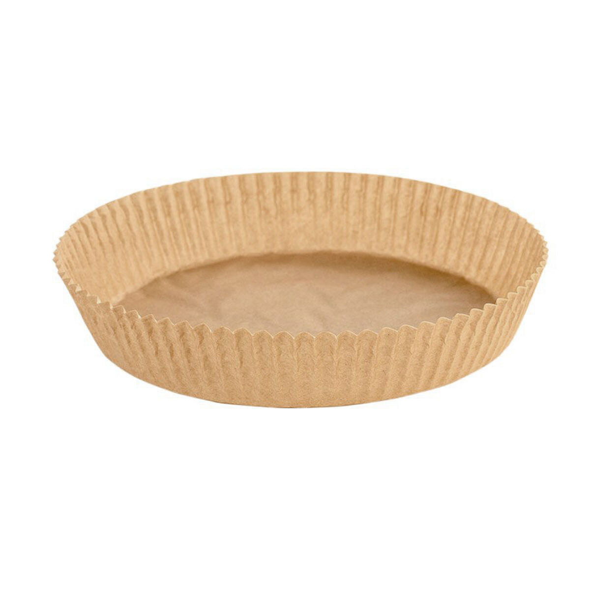 Papper för luftfritös Algon Ø 20 cm Brun 30 Delar (24 antal) finns hos Nordekko