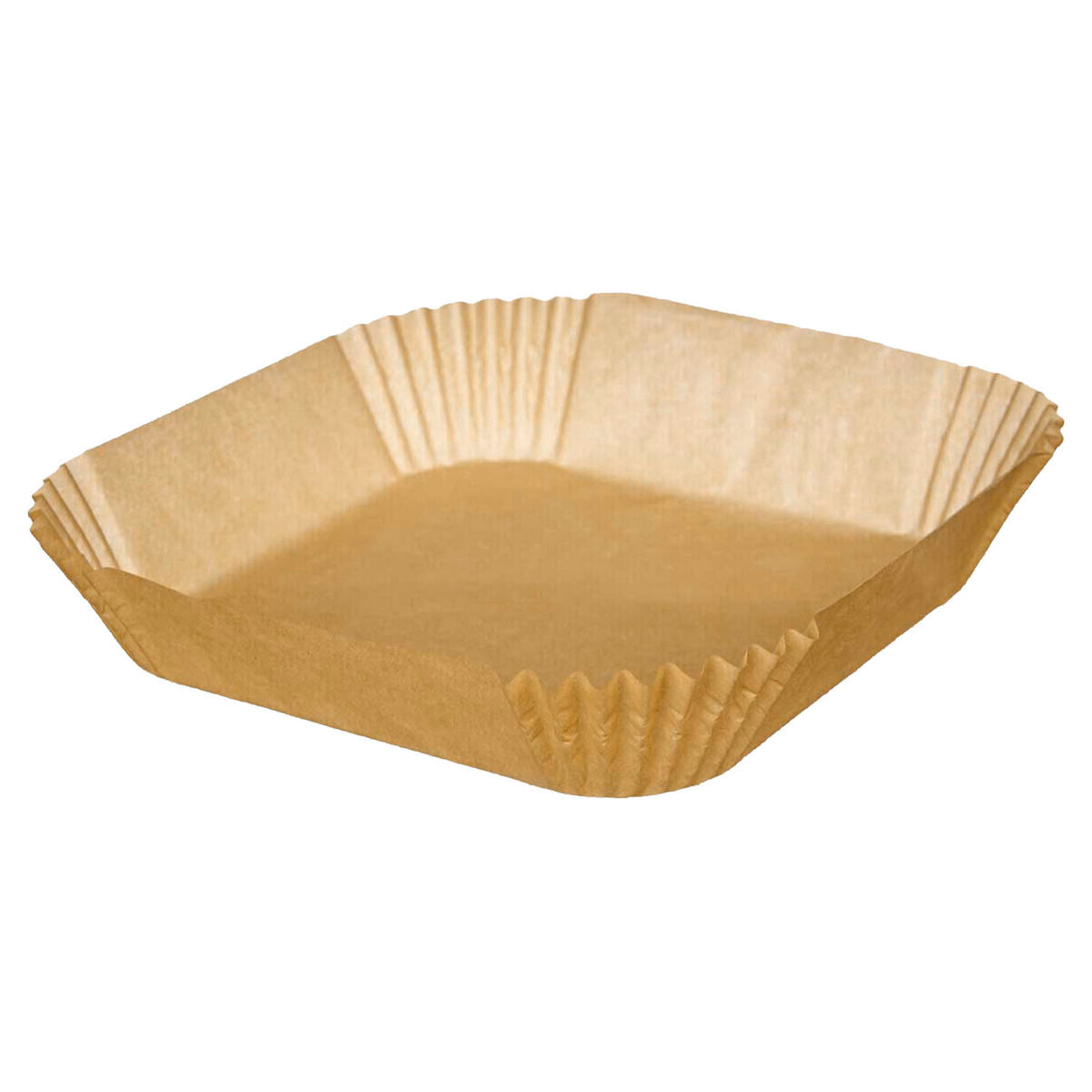 Papper för luftfritös Algon Ø 16 cm Brun 35 Delar (24 antal) finns hos Nordekko