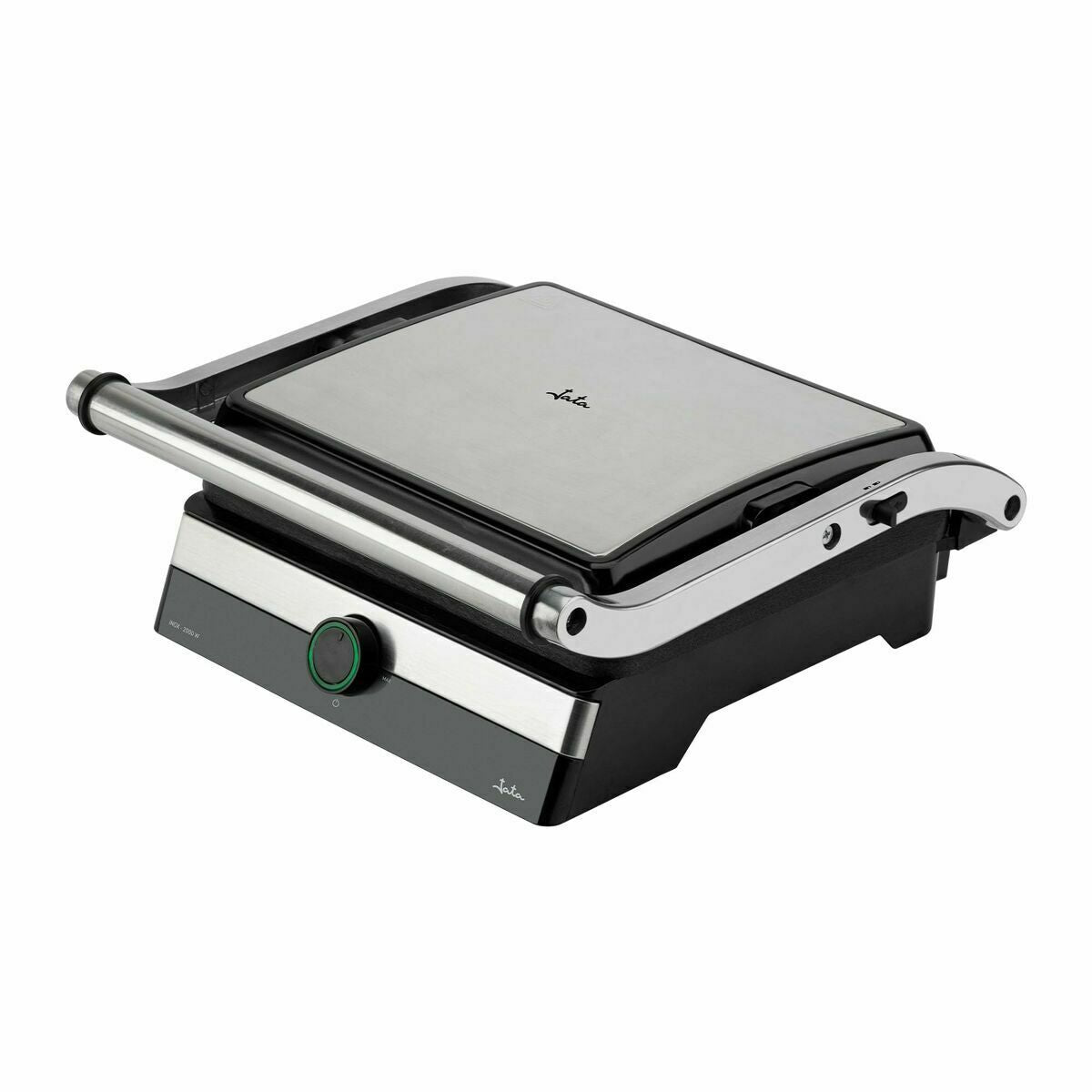 Grillplatta JATA JEGR1596 Grå 2000 W finns hos Nordekko