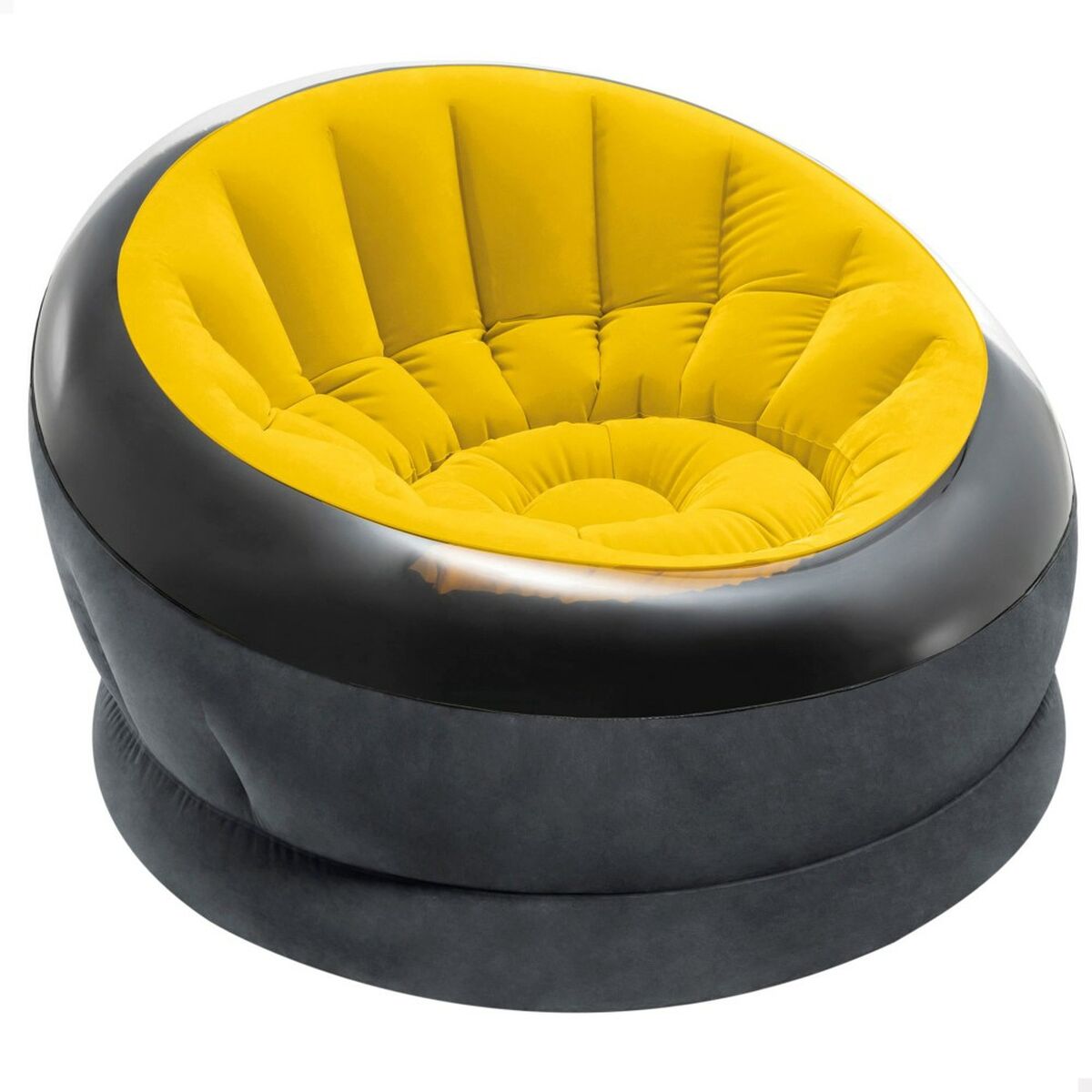 Uppblåsbar fåtölj Intex Empire 112 x 69 x 109 cm 112 x 109 x 60 cm (3 antal) finns hos Nordekko
