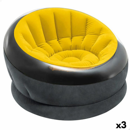 Uppblåsbar fåtölj Intex Empire 112 x 69 x 109 cm 112 x 109 x 60 cm (3 antal) finns hos Nordekko