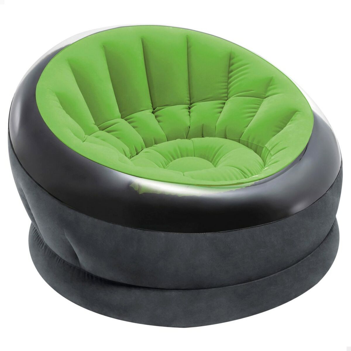 Uppblåsbar fåtölj Intex Empire 112 x 69 x 109 cm 112 x 109 x 60 cm (3 antal) finns hos Nordekko
