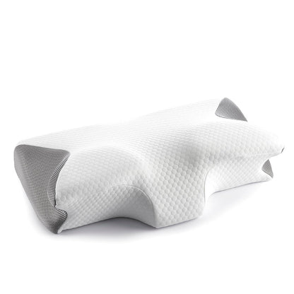 Viskoelastisk nackkudde med ergonomiska konturer Conforti InnovaGoods finns hos Nordekko