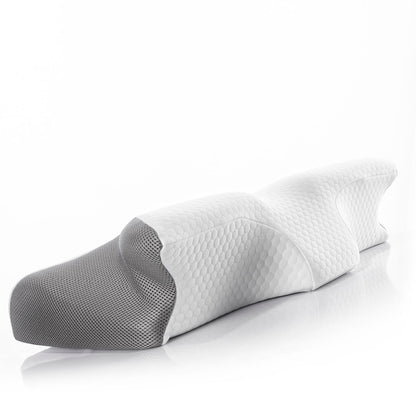 Viskoelastisk nackkudde med ergonomiska konturer Conforti InnovaGoods finns hos Nordekko