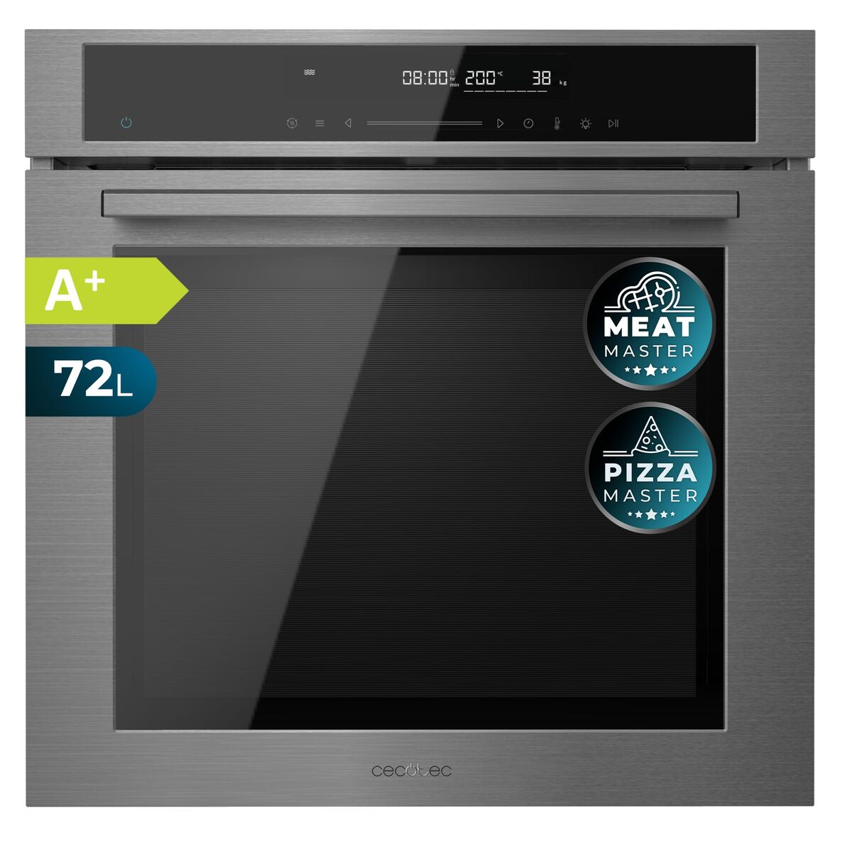 Inbyggnadsspis Cecotec Hexa SM406000 Edge+ A+ 2900 W 72 L finns hos Nordekko