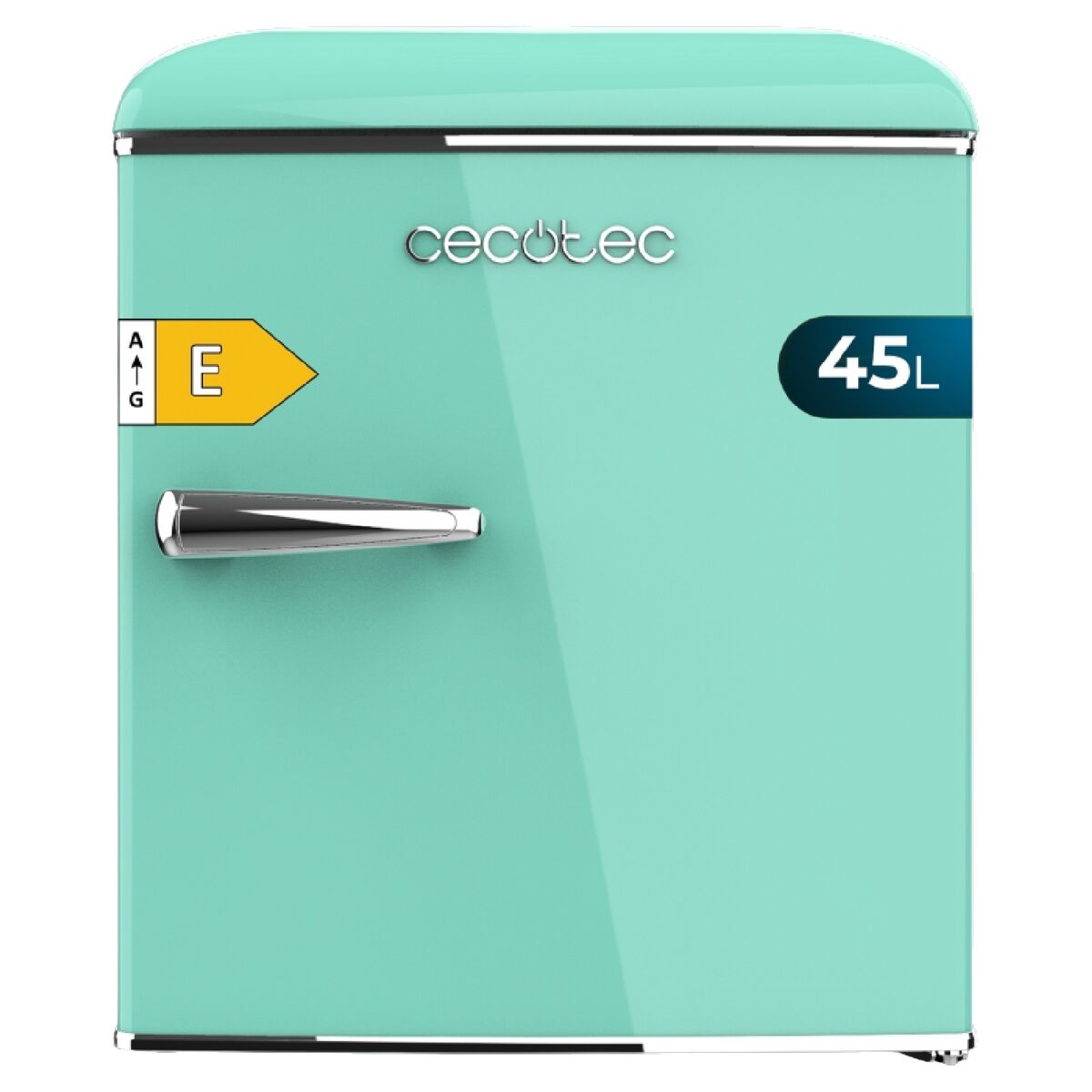 Minikylskåp Cecotec Bolero CoolMarket TT Origin 45 Grön 45 L 44,7 x 53,4 x 55 cm finns hos Nordekko