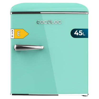Minikylskåp Cecotec Bolero CoolMarket TT Origin 45 Grön 45 L 44,7 x 53,4 x 55 cm finns hos Nordekko