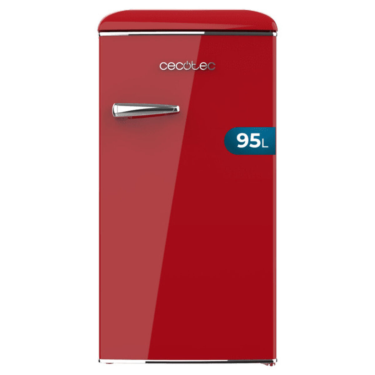 Minikylskåp Cecotec TT Origin 95 Red E 48,7 x 59,2 x 89,3 cm Röd finns hos Nordekko
