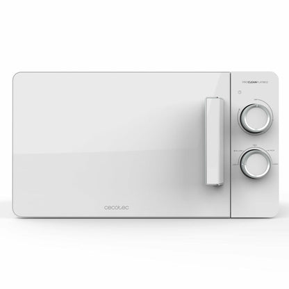 Mikrovågsugnen Cecotec Proclean 3020 Vit 700 W 1150 W 20 L finns hos Nordekko