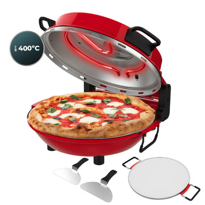 Pizzaberedare Cecotec Mamma Mía Window finns hos Nordekko