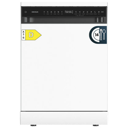 Diskmaskin Cecotec 6205 Vit finns hos Nordekko