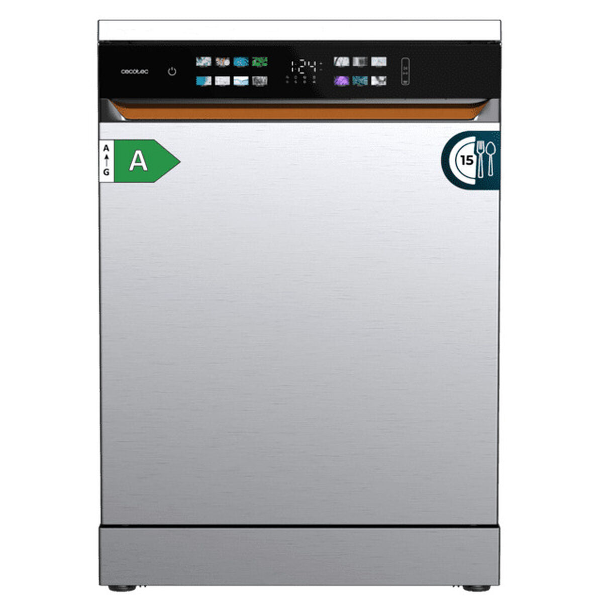 Diskmaskin Cecotec 6900 Stål finns hos Nordekko