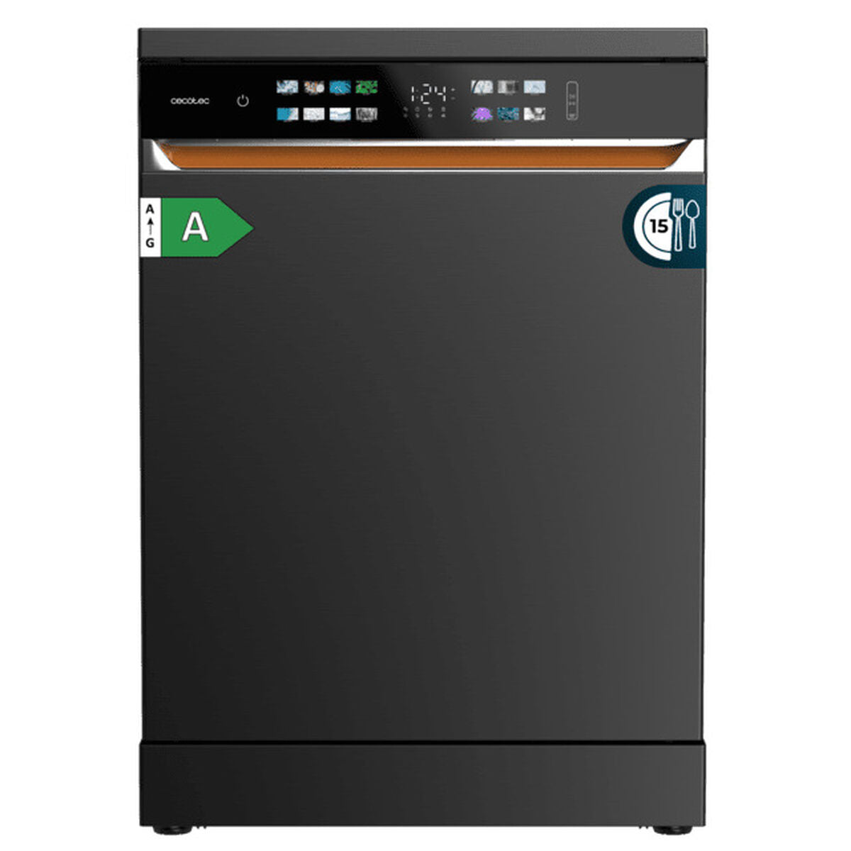 Diskmaskin Cecotec 6900 Svart finns hos Nordekko