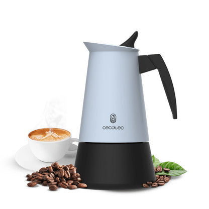 Italiensk Kaffepanna Cecotec Piccolina 900 Blå 10 Csészék 450 ml finns hos Nordekko