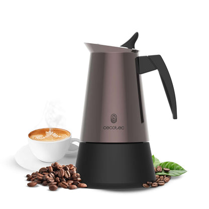 Italiensk Kaffepanna Cecotec Piccolina 200 Bronze 2 Csészék 100 ml Brons finns hos Nordekko