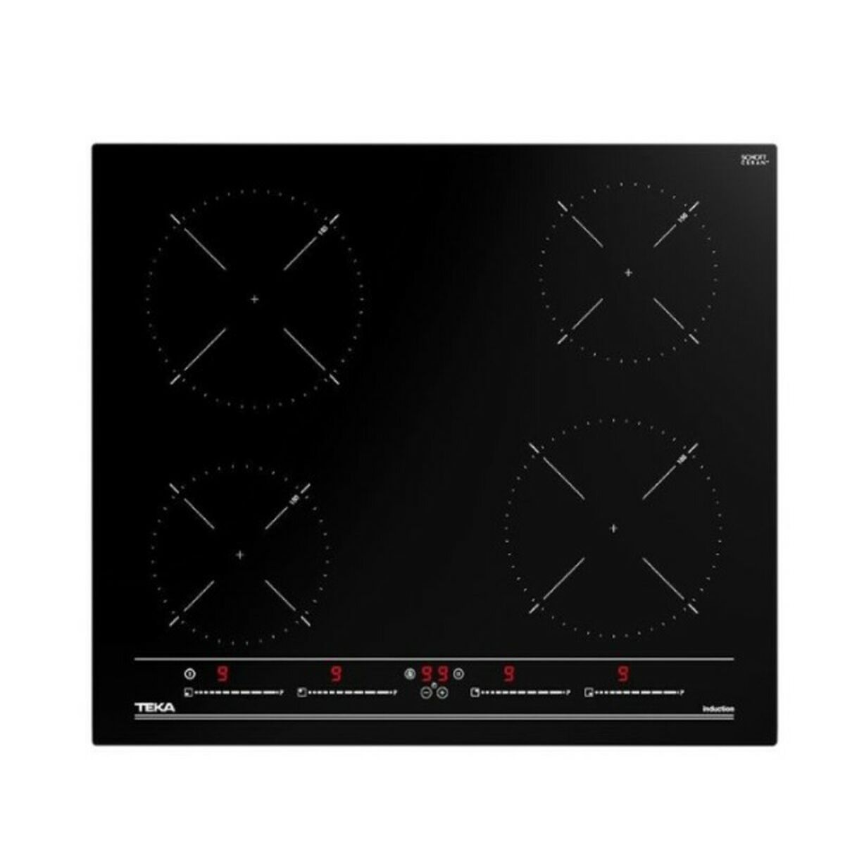 Induktionshäll Teka 112520012 60 cm 60 cm 7200 W finns hos Nordekko